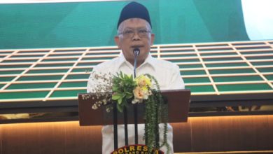 KH Matin Syarkowi, Ketua Dewan Pembina Biwali. Foto Yono