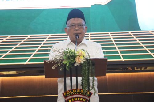 KH Matin Syarkowi, Ketua Dewan Pembina Biwali. Foto Yono