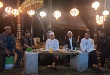 KH Matin Syarkowi, Ketua DP MPS Banten. Foto Taufik Hidayat