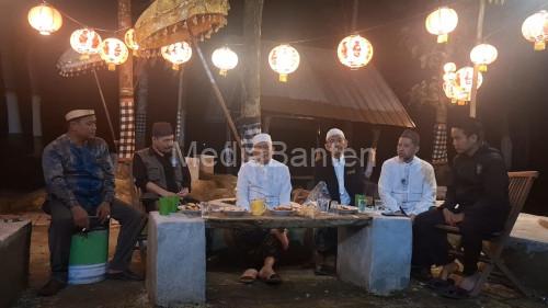 KH Matin Syarkowi, Ketua DP MPS Banten. Foto Taufik Hidayat