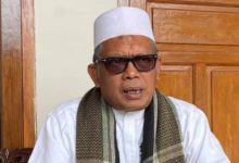 KH Matin Syarkowi, Ponpes Al Fathaniyah Tengkele, Kota Serang. Foto: Istimewa