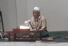 KH Matin Syarkowi, Muqri Pengajian Al Fathaniyah. Foto: Istimewa