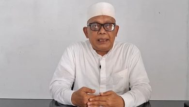 A'wan PBNU, KH Matin Syarkowi. Foto Taufik Hidayat