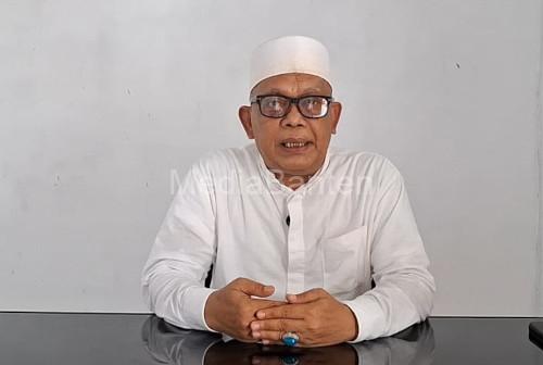 A'wan PBNU, KH Matin Syarkowi. Foto Taufik Hidayat