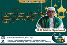 KH Matin Syarkowi. Foto: Abdul Hadi