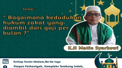 KH Matin Syarkowi. Foto: Abdul Hadi