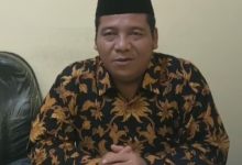 KH Ubaidillah, Pimpinan Ponpes Ashabul Maimanah. Foto: Yono
