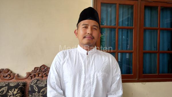 Kiai Muhammad Robi Ulfi, Ketua PCNU Kabupaten SEerang. Foto: Aden Hasanudin