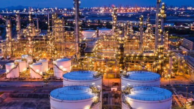 Kilang minyak Arab Saudi. Foto: Arab News