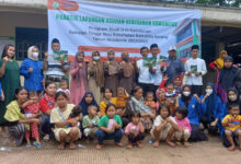 STikes Salsabila Serang gelar KKN di Cidadap, Kelurahan Tinggar, Kecamatan Curug, Kota Serang. Foto: Aden Hasanudin