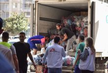 Klinik Keliling MSF setelah pengeboman Israel di Beirut. Foto: Maryam Srour/MSF