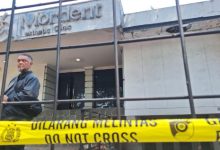 Klinik kesehatan di Jakarta, lokasi ditemukannya Sutrimo, orang dkeat FA, mantan Jampidsus Kejagung. Foto Antara