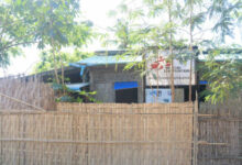 Salah satu klinik kesehatan yang didukung MSF. Foto: MSF