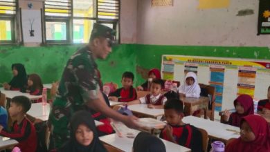 Kodim 0602/Serang uji coba MBG atau makan bergizi gratis. Foto: Antara