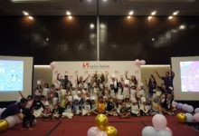 Acara koki cilik membuat pizza bersama chef. Foto PR Swiss-Belinn Modern Cikande