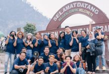 Healing Gathering dari Kakoto Refleksi & massege. Foto: M Fadhli