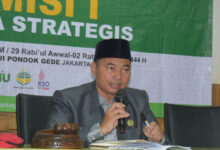 Dr Komaruzzaman, Tokoh Pendidikan asal Kabupaten Tangerang. Foto: Iqbal Kurnia