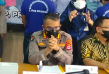 Kombes Pol Shinto Silitonga, Kabid Humas Polda Banten. Foto: Hendra Hermawan