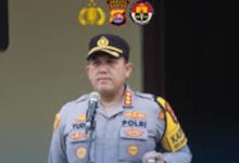 Kapolresta Serang Kota, Kombes Pol Yudha Satria. Foto: Istimewa