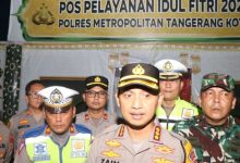 Kombes Zain Dwi Nugroho, Kapolres Metro Tangerang. Foto: Antara