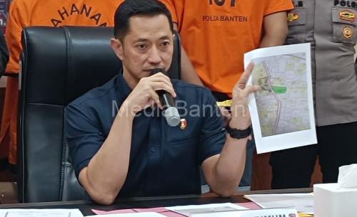 Dirreskrimum Polda Banten, Kombes Dian Setyawan. Foto Budi Wahyu Iskadar