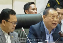 Rapat pemerintah dan DPR RI. Foto: LKBN Antara