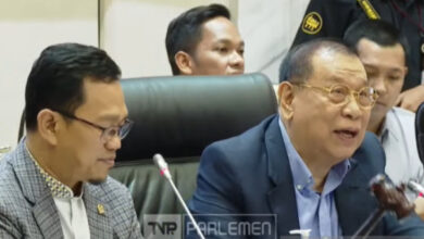 Rapat pemerintah dan DPR RI. Foto: LKBN Antara