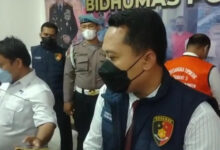 Kasubdit III Ditreskrimsus Polda Banten, Kompol Dony soal kasus korupsi lahan sampah di Kab Serang. Foto: Hendra Hermawan