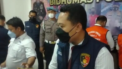 Kasubdit III Ditreskrimsus Polda Banten, Kompol Dony soal kasus korupsi lahan sampah di Kab Serang. Foto: Hendra Hermawan
