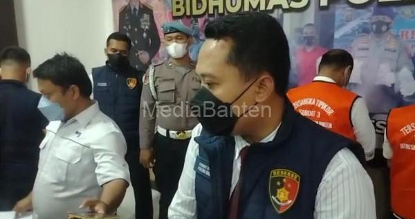 Kasubdit III Ditreskrimsus Polda Banten, Kompol Dony soal kasus korupsi lahan sampah di Kab Serang. Foto: Hendra Hermawan