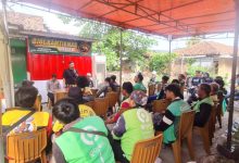Musyawarah Komunitas Ojek online Kabupaten Serang Bersatu. Foto Yono