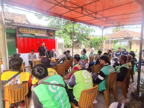 Musyawarah Komunitas Ojek online Kabupaten Serang Bersatu. Foto Yono