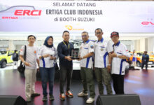 Komunitas Suzuki Ertiga di Pameran GIIAS 2024. Foto: PR Suzuki Indonesia