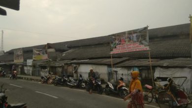 Kondisi Pasar Mauk, Kabupaen Tangerang. Foto: Iqbal Kurnia
