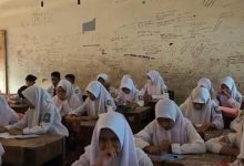 Kondisi KBM SMPN 03 Sepatan Timur, Kabupaten Tangerang. Foto: Iqbal Kurnia