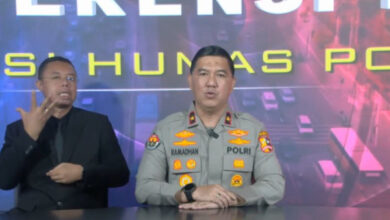 Karo Penmas Polri, Brigjen Pol Ahmad Ramadhan. Foto: LKBN Antaraa