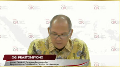 Kepala Eksekutif Pengawas Perasuransian, Lembaga Penjamin dan Dana Pensiun Otoritas Jasa Keuangan (OJK), Ogi Prastomiyono. Foto: LKBN Antara