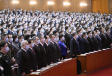 Konferensi Konsultatif Politik Rakyat China ke-14. Foto; China Daily