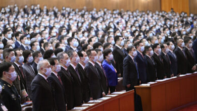 Konferensi Konsultatif Politik Rakyat China ke-14. Foto; China Daily