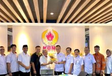 Provnsi Lampung dan Banten mendaftar menjadi tuan rumah bersama penyelnggaraan PON XXIII. Foto Antara