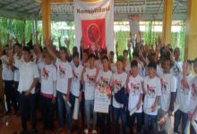 Konsolidasi Projo Banten untuk pemenangan Prabowo - Gibran. Foto: Ucu