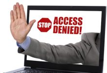 Ilustrasi pemblokiran konten negatif. Foto Istimewa