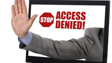 Ilustrasi pemblokiran konten negatif. Foto Istimewa