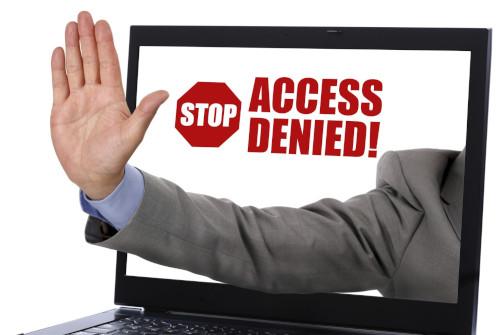 Ilustrasi pemblokiran konten negatif. Foto Istimewa