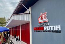 Geudng Kopdes Merah Putih di TasikmLaya. Foto Antara