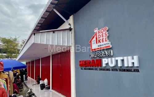 Geudng Kopdes Merah Putih di TasikmLaya. Foto Antara