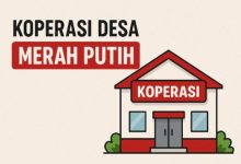 Ilustrasi Kopdes Merah Putih. foto Istimewa