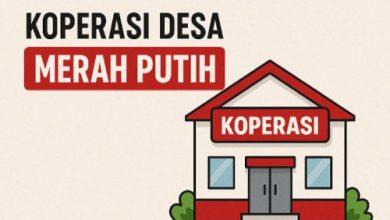 Ilustrasi Kopdes Merah Putih. foto Istimewa