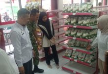 Salah satu koperasi desa merah putih di Lebak yang beroperasi. Foto Antara