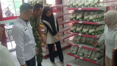 Salah satu koperasi desa merah putih di Lebak yang beroperasi. Foto Antara